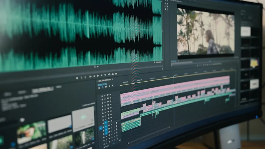 4K video editing content creator