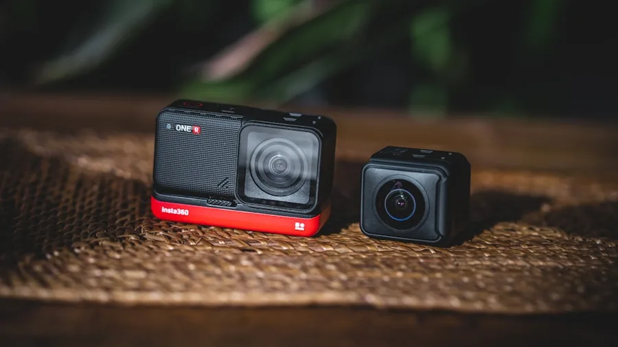 action camera detachable magnetic