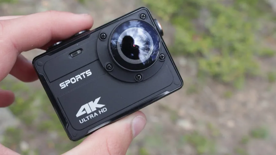 action camera outdoor recording