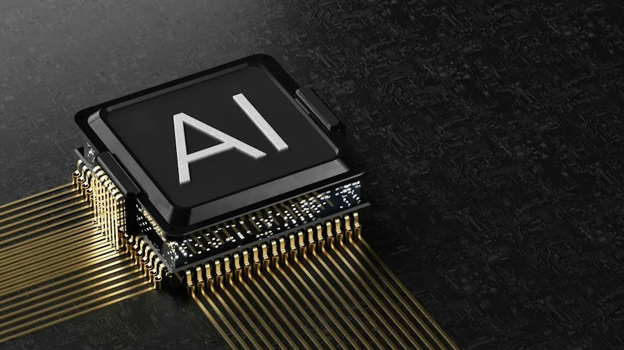 AI server processing technology