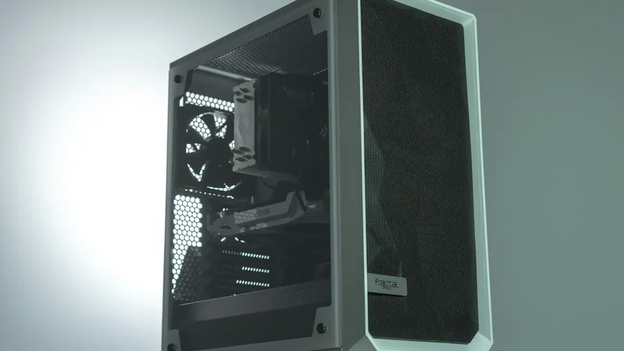 aluminum computer tower enclosure