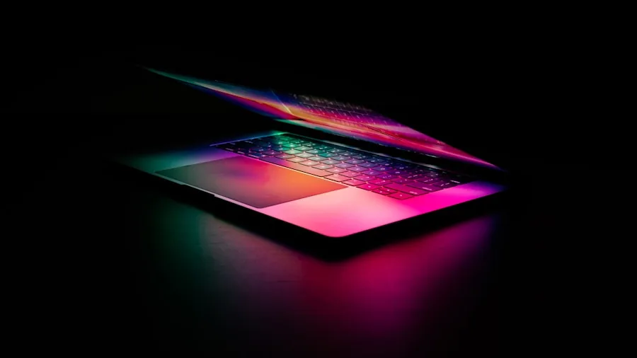 aluminum laptop design color options