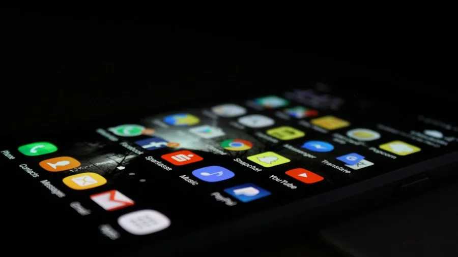 Android phone home screen notifications