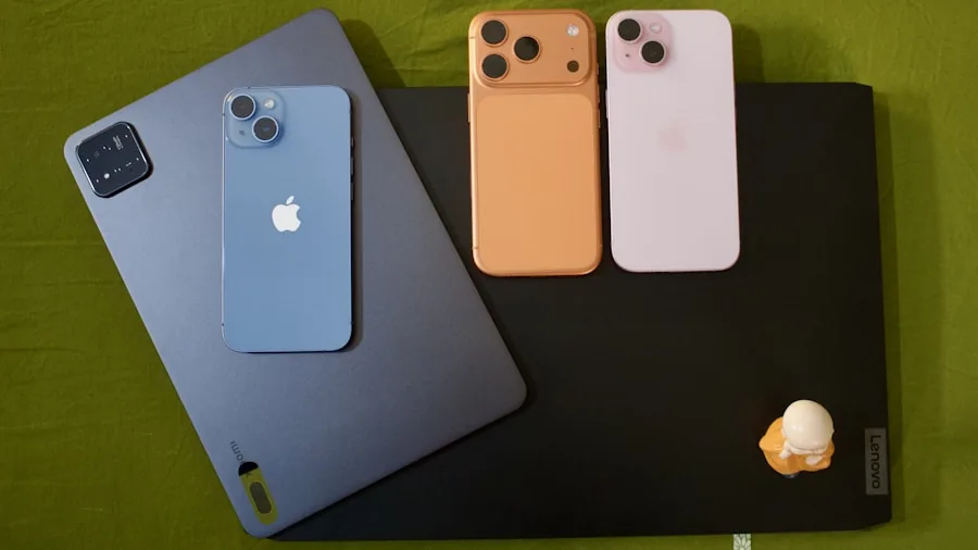 Apple device ecosystem setup