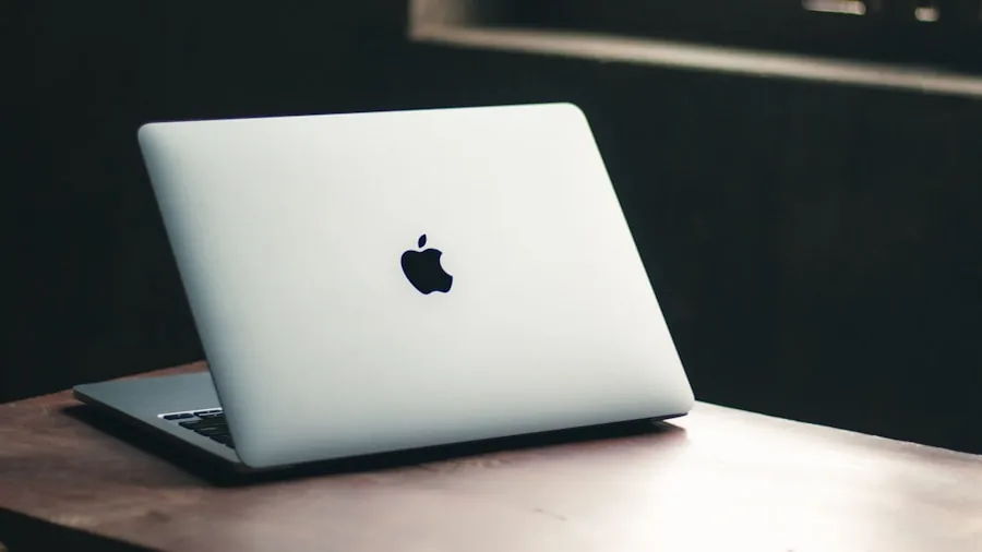 Apple laptop connectivity ports
