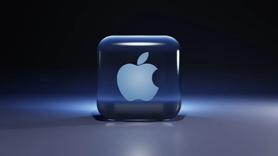Apple software interface design
