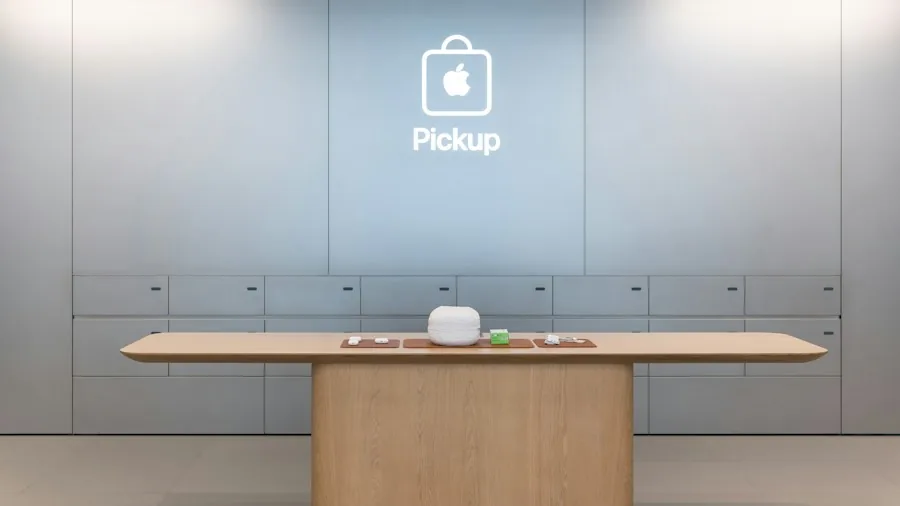 apple store checkout process