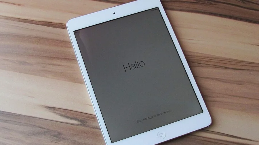 Apple tablet home network