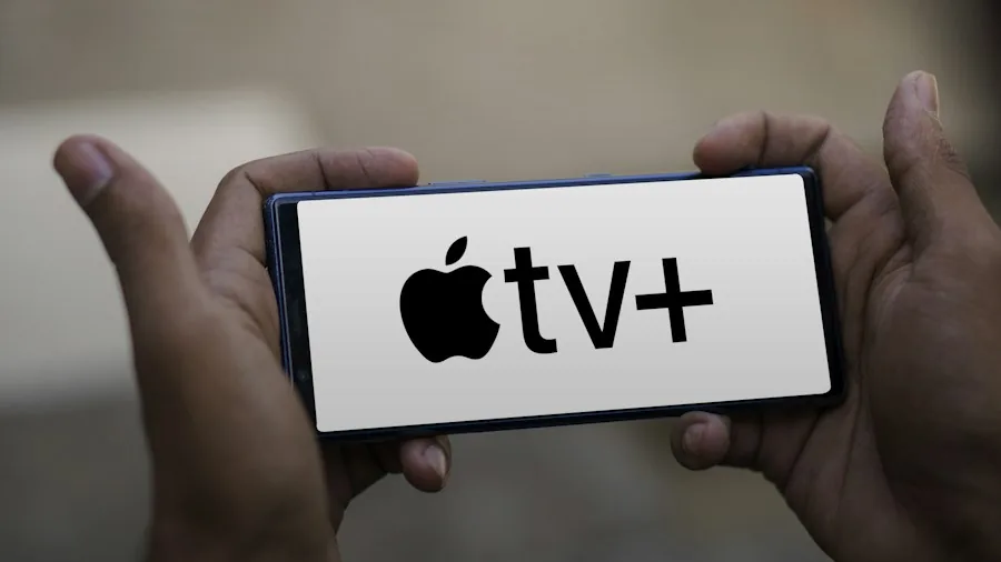 Apple TV setup entertainment system