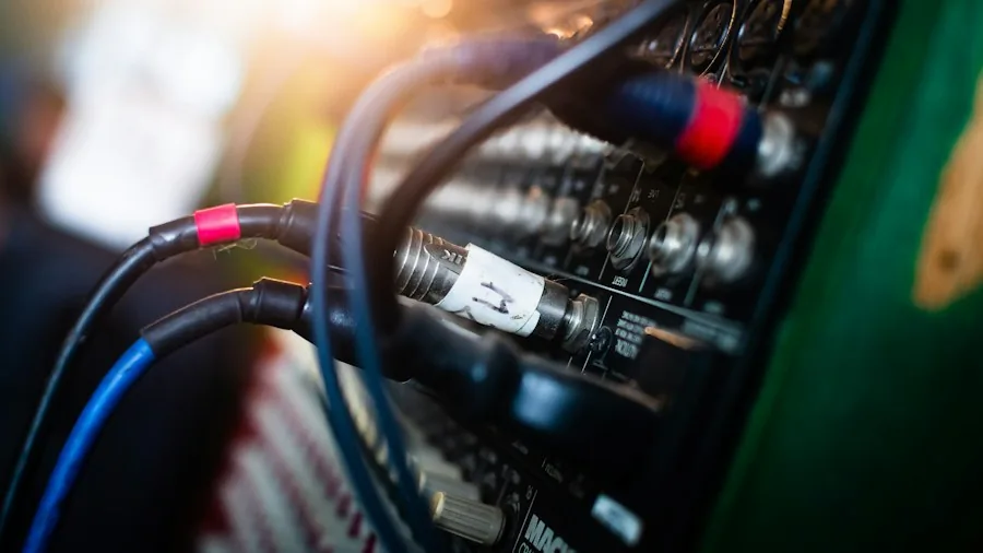 audio cable connections
