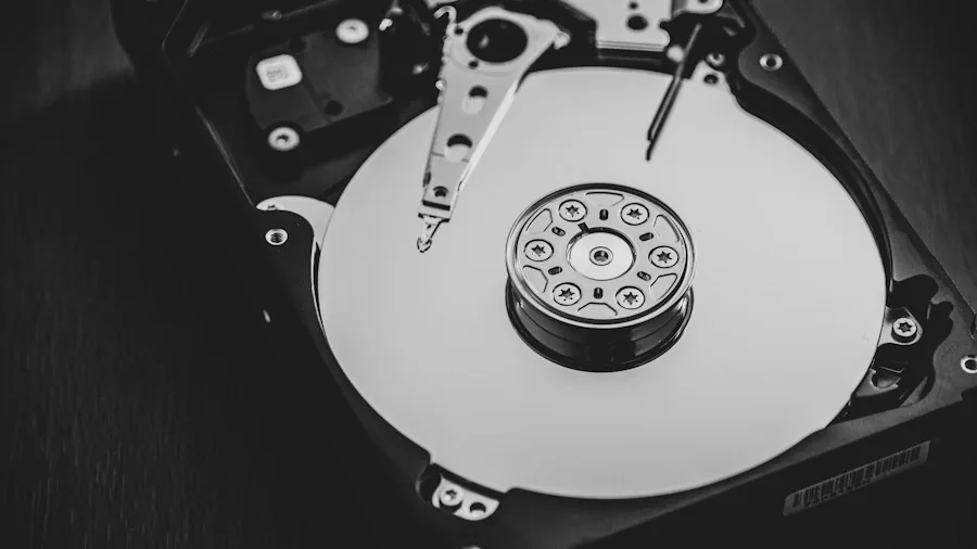 backup hard drive storage technology