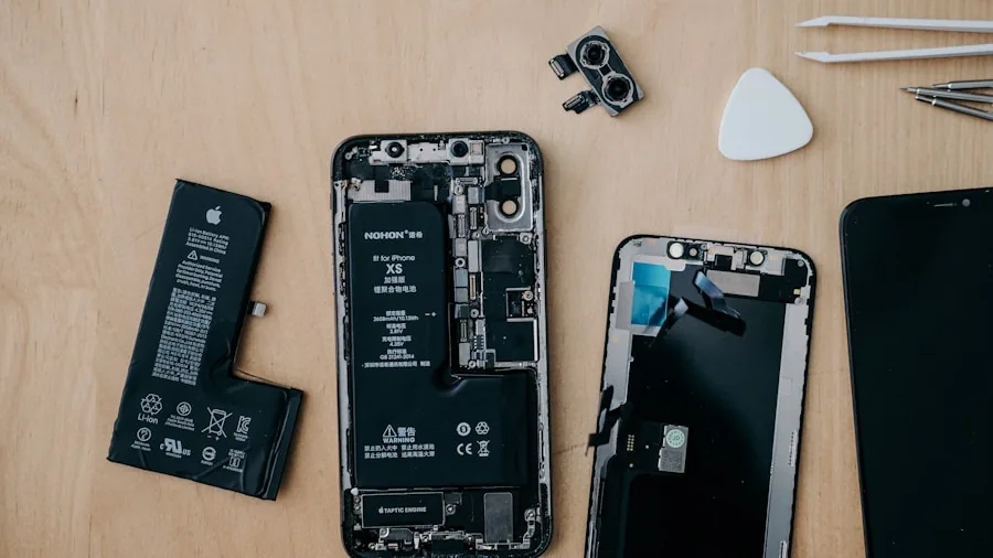 battery replacement repair kit components