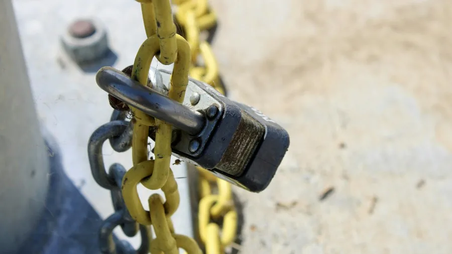 Bike lock security outdoor protection