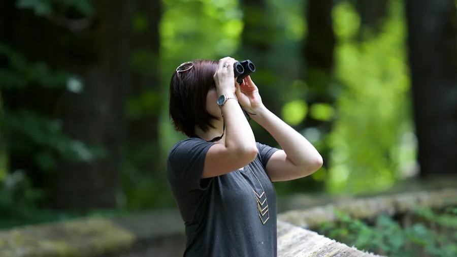 birdwatching outdoor nature exploration