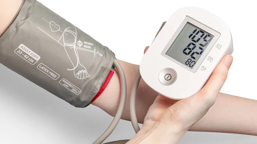 blood pressure cuff technology wrist
