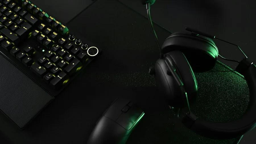 Bluetooth wireless gaming accessories