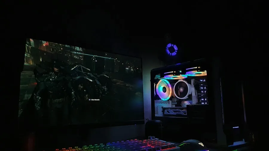 budget gaming PC graphics card installation