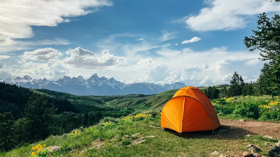 camping outdoor hiking gear