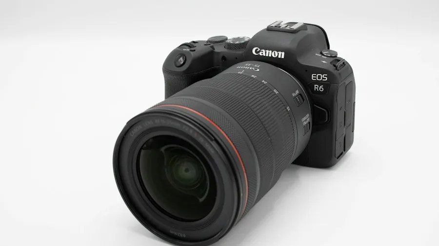 Canon EOS camera setup