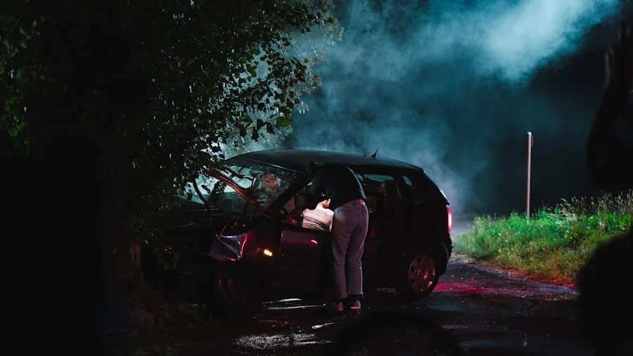 car crash detection alert