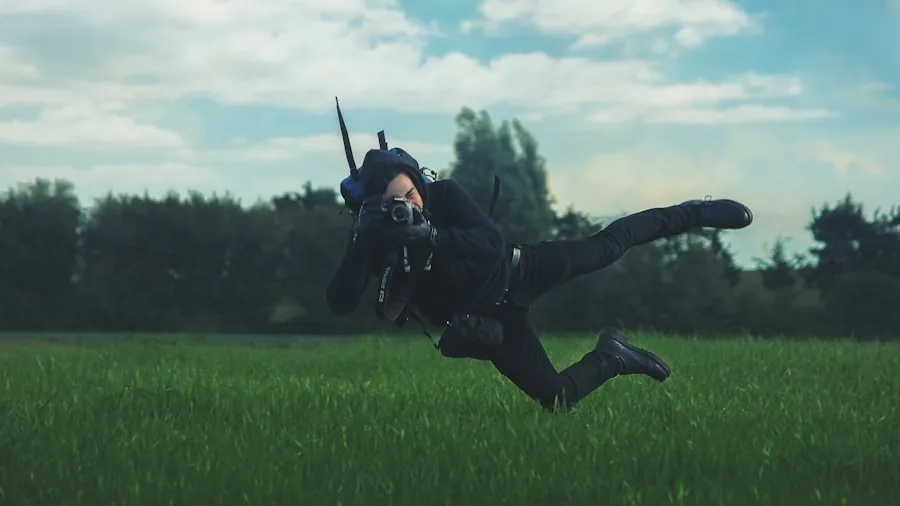 character combat aerial attack