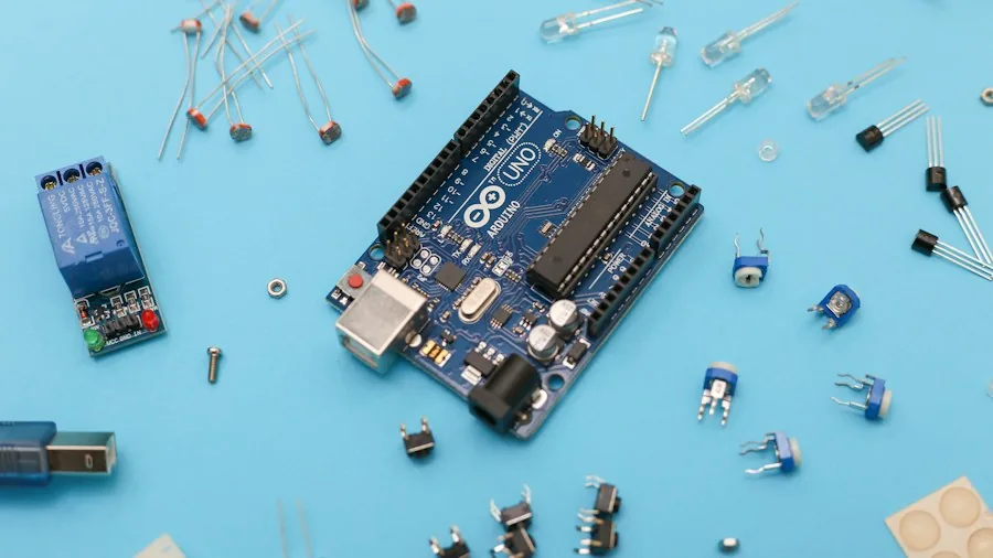 circuit board microcontroller electronics