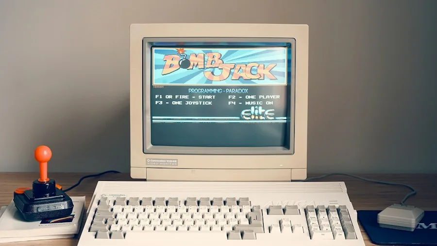 classic cartridge based console display