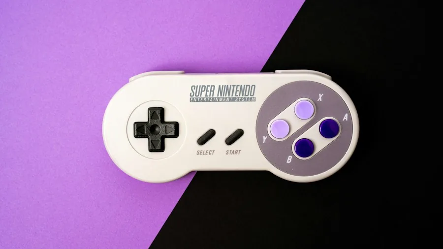 classic game controller buttons
