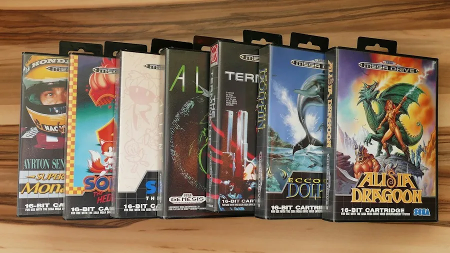 classic video game collection