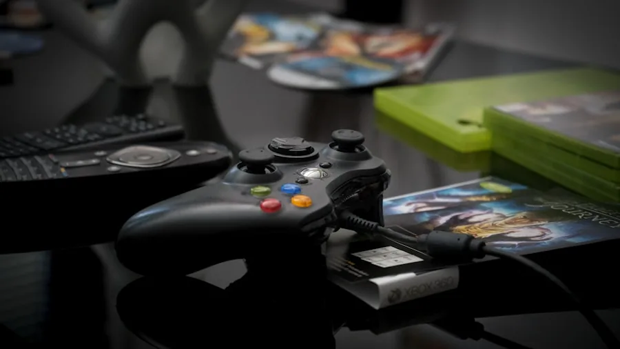 classic Xbox 360 gaming setup