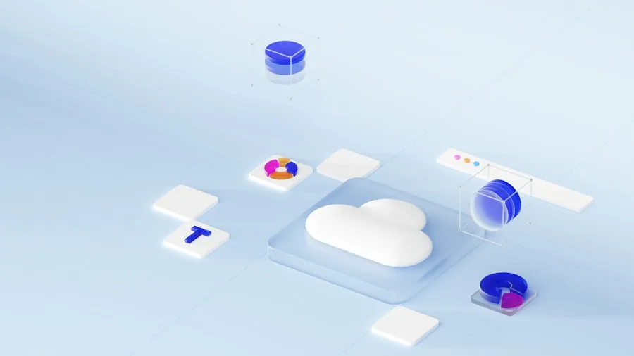 cloud storage management interface