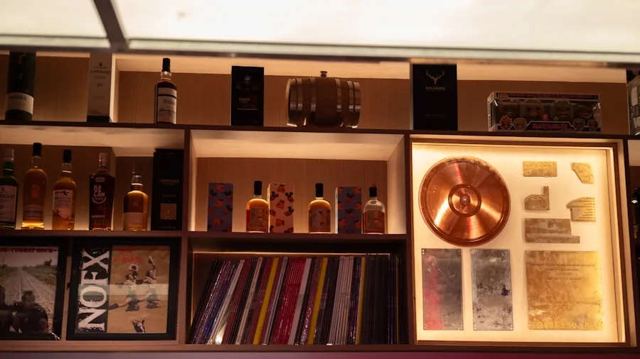 collectible display shelves