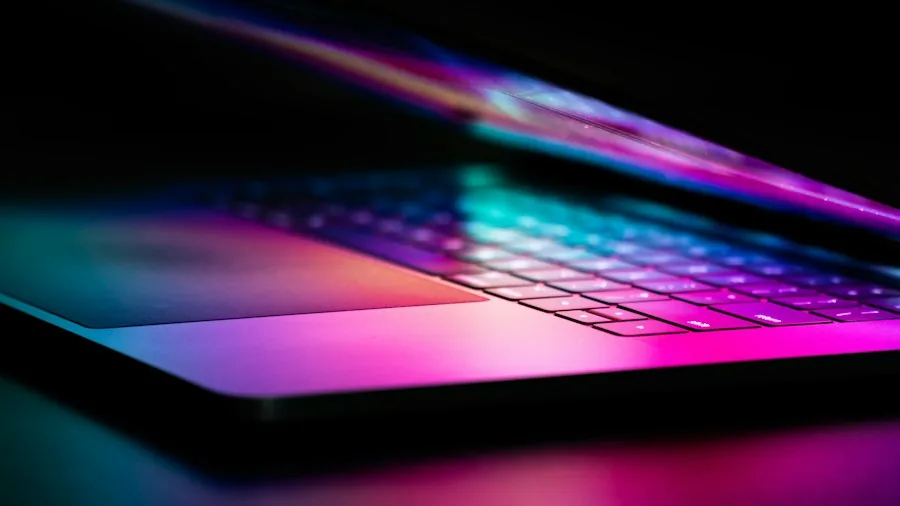 colorful laptop design options