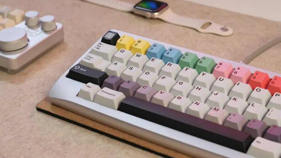 colorful tech gadget accessories