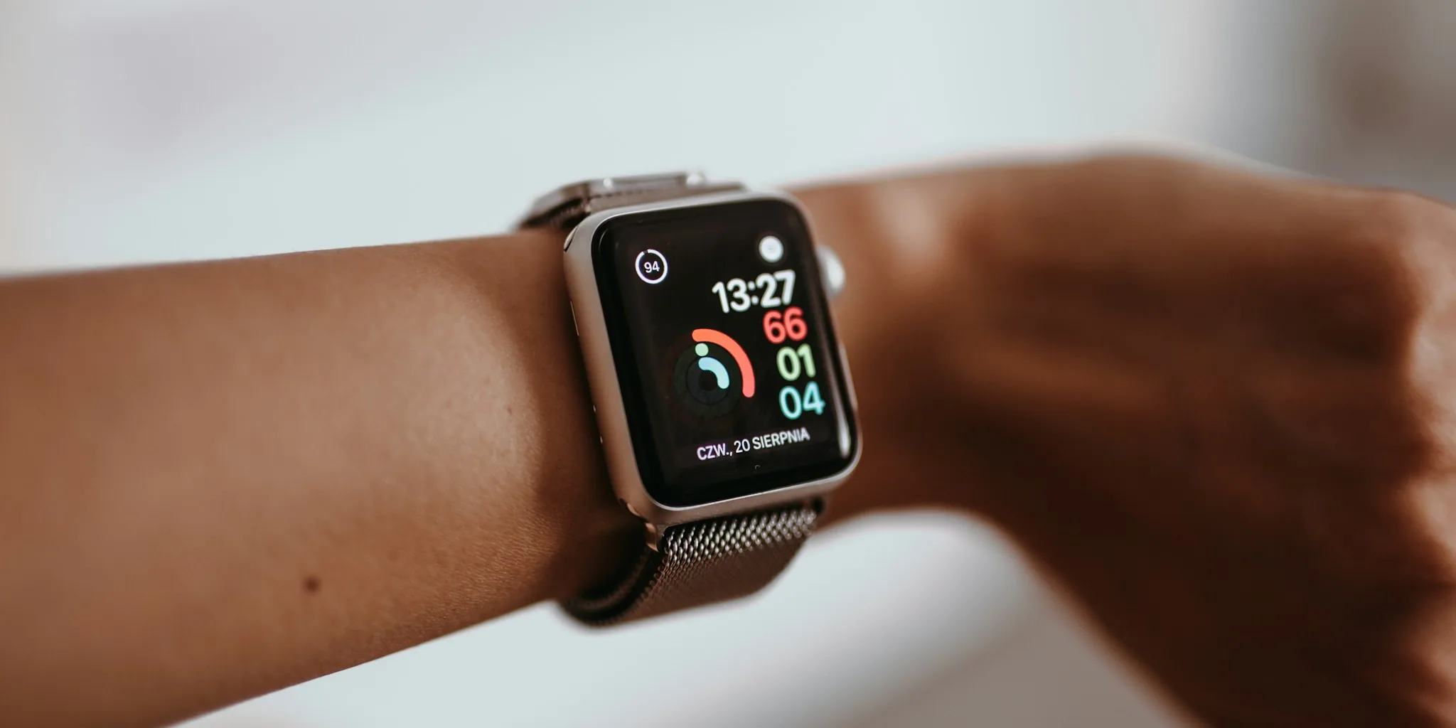 comfortable smartwatch wrist wear lifestyle