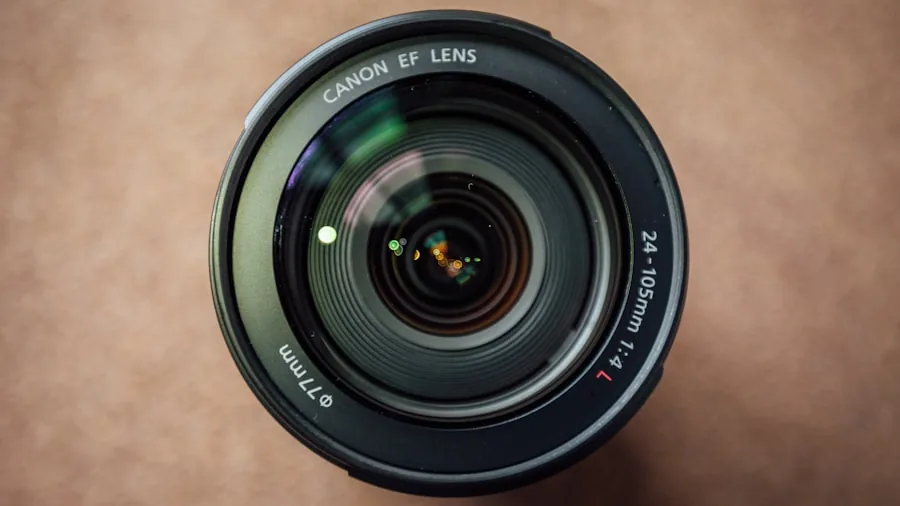 compact camera lens design
