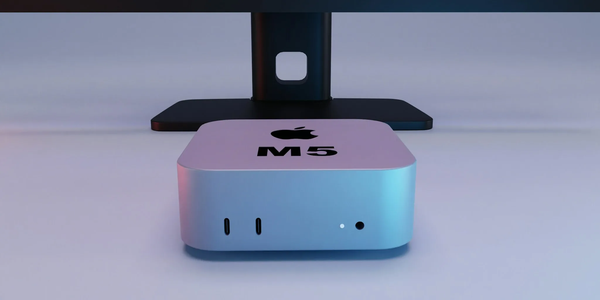 compact desktop computer modern office