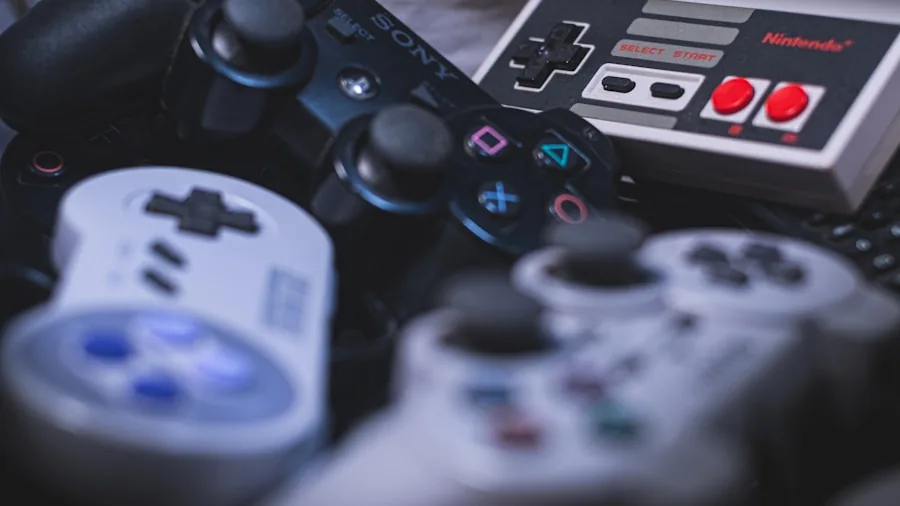 compact gaming controls joysticks