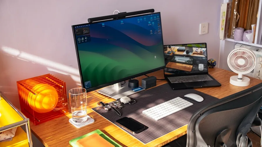 compact laptop small screen workspace