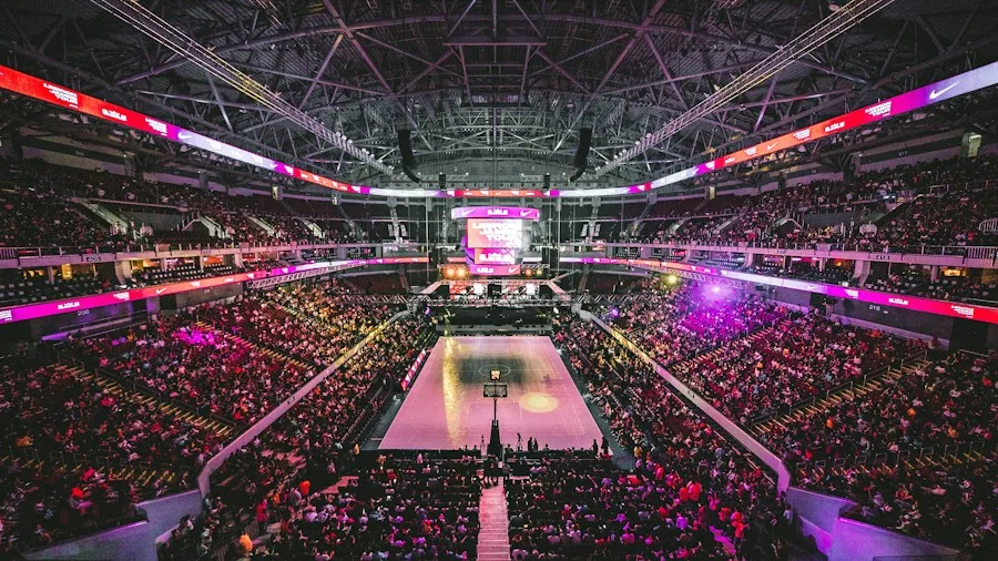 competitive esports venue tournament