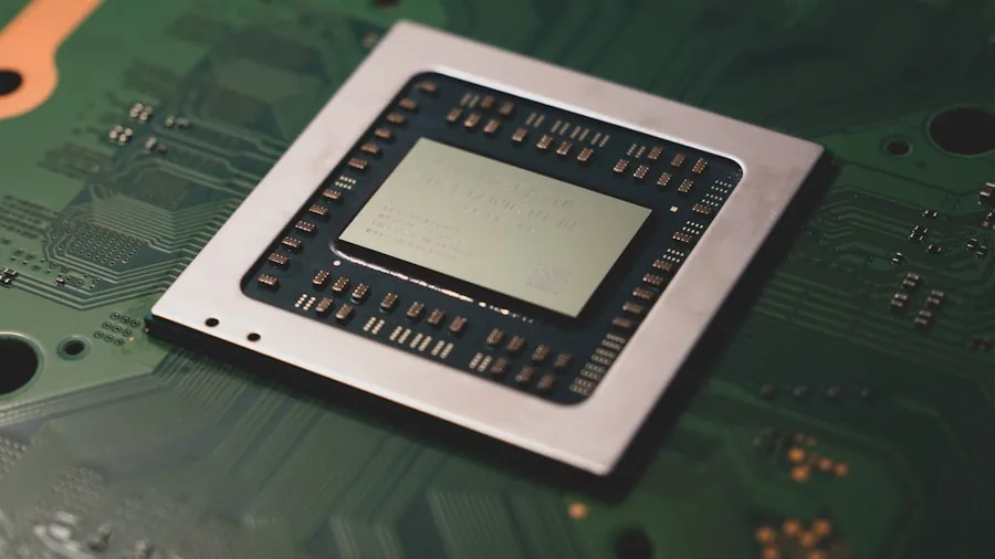 computer chip production equipment
