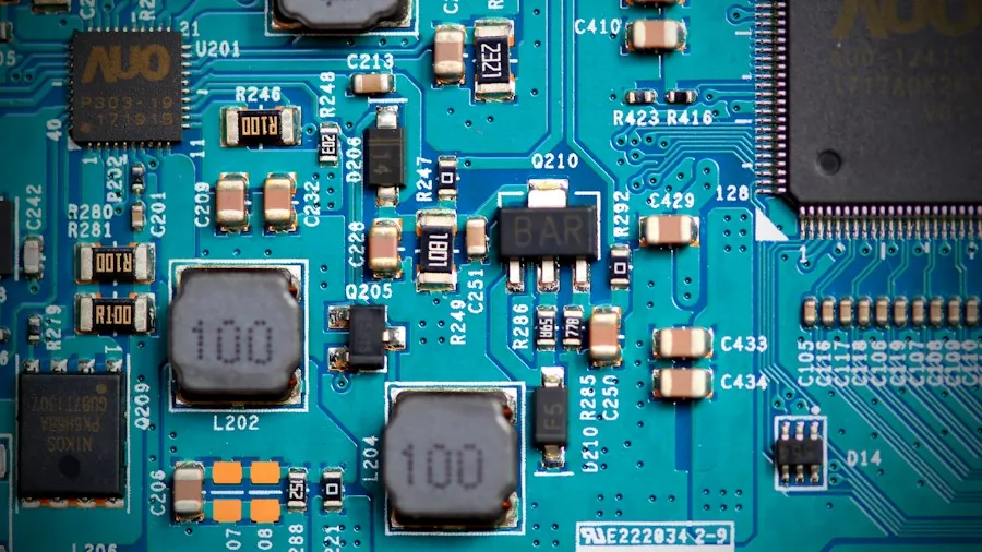 computer circuit board memory chips