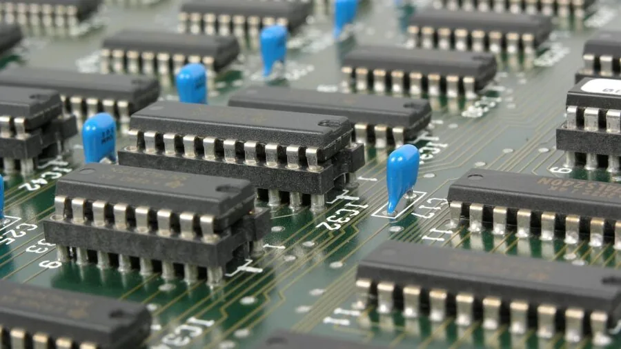 computer components circuit boards