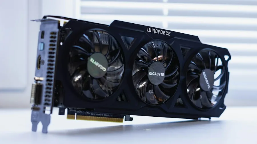 computer components GPU installation