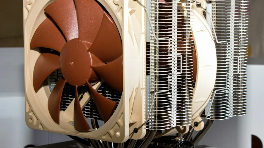 computer cooling system thermal management
