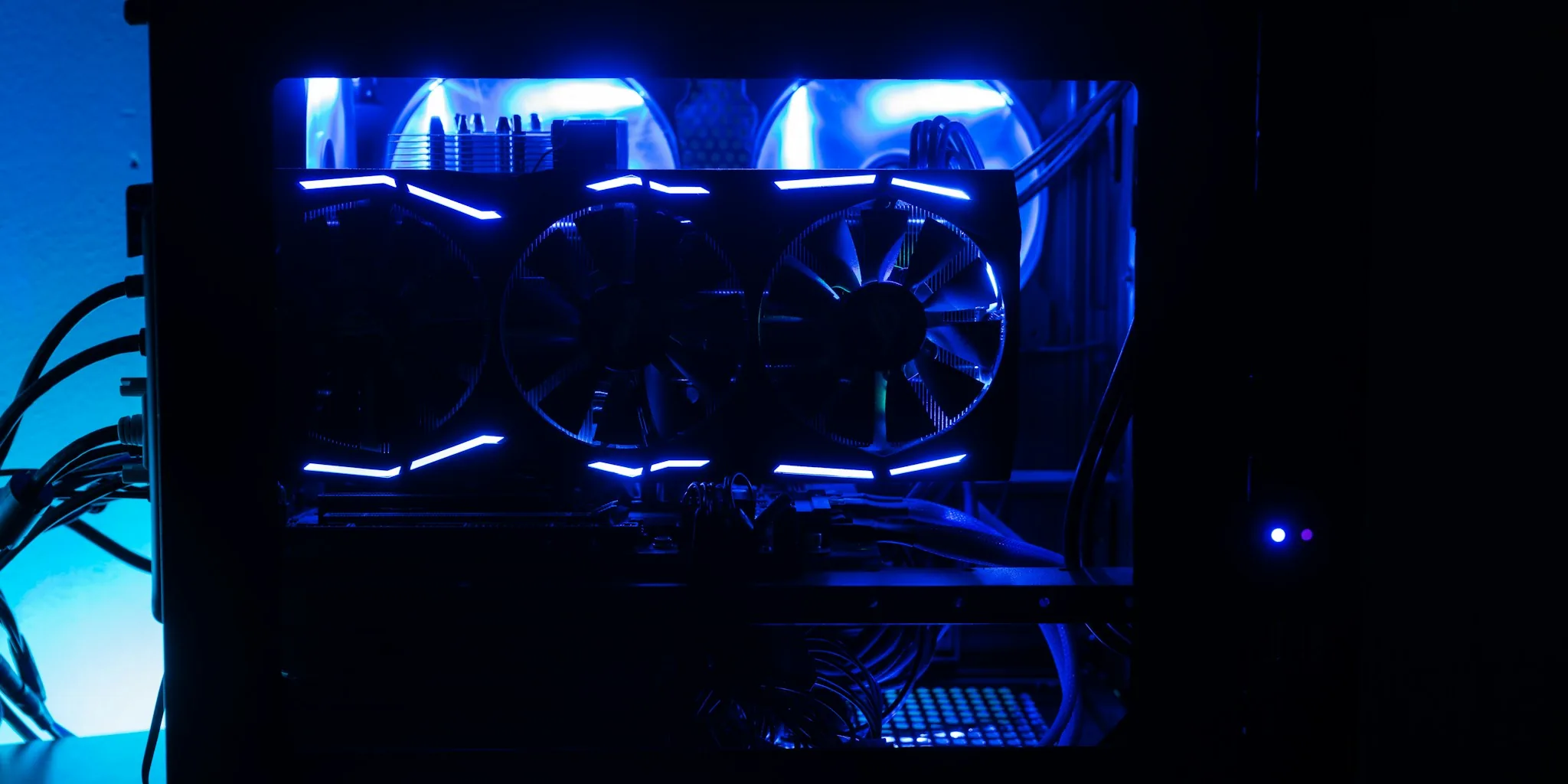 computer CPU cooler tower fans