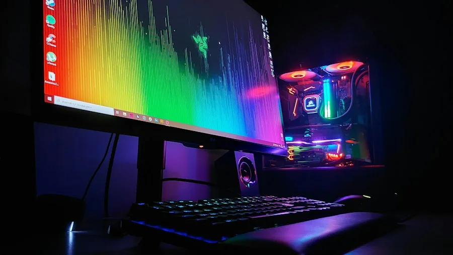 computer gaming hardware components