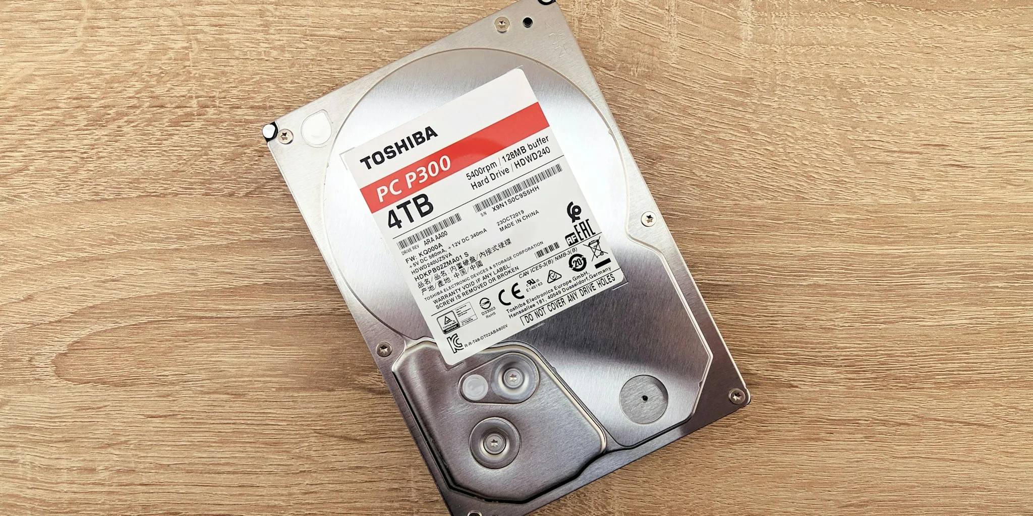 Hard Drive Component Bidding War Affects Storage Supply