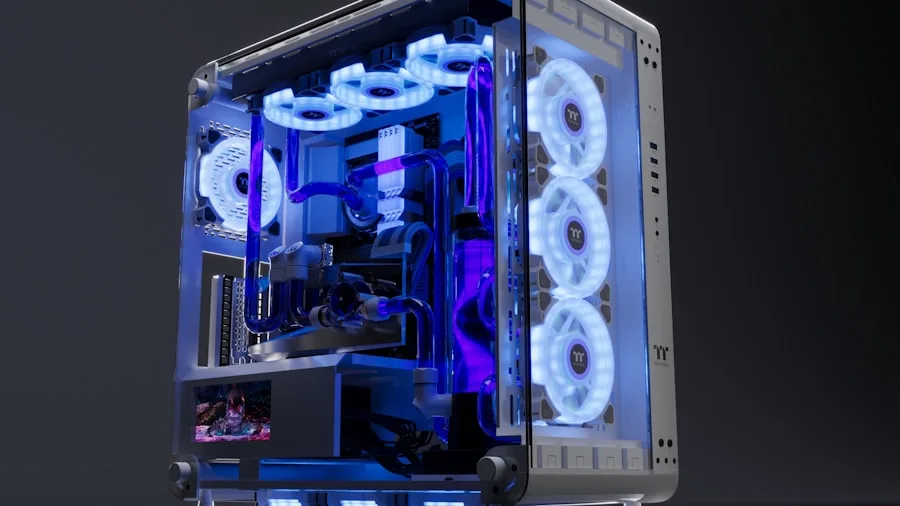 computer hardware cooling enthusiast