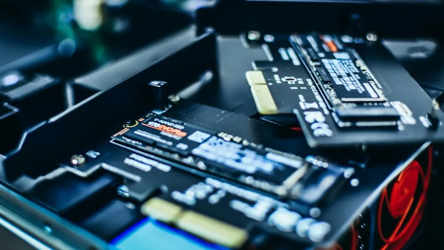 computer server storage drives